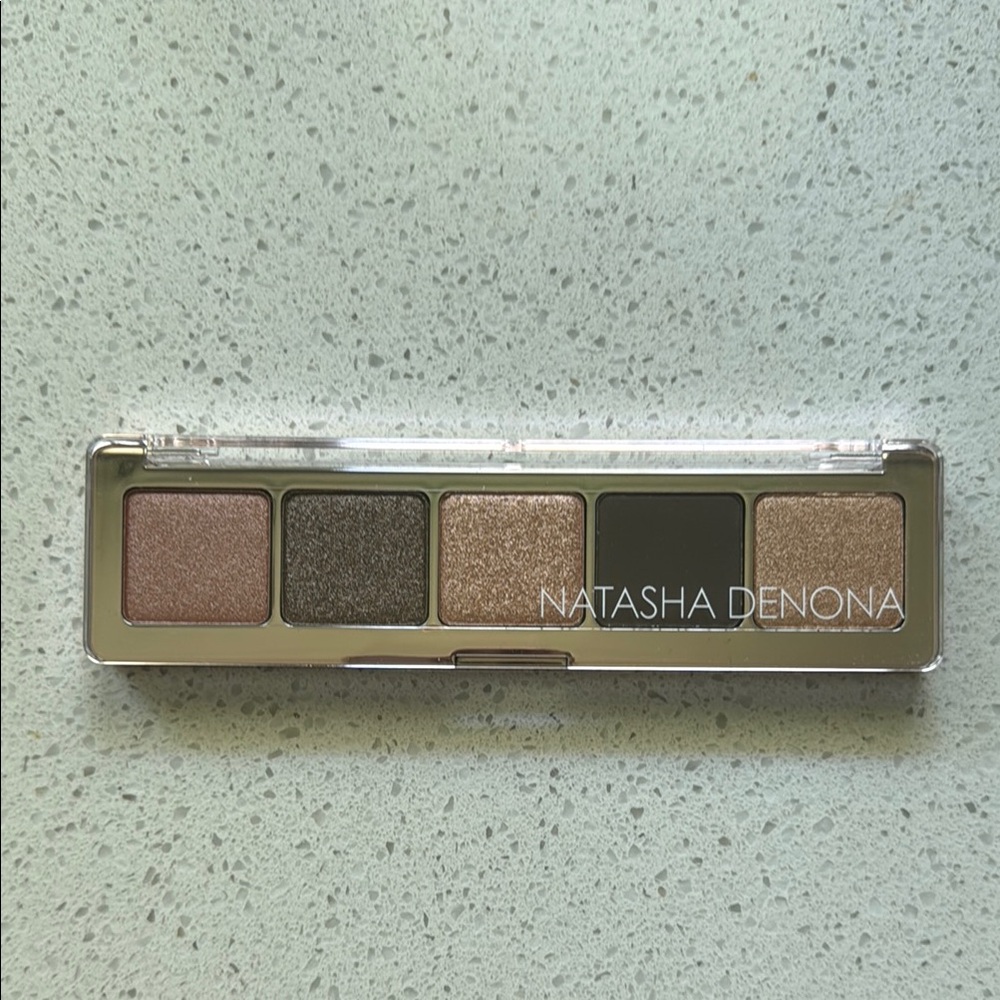 Natasha Denona Eyeshadow Palette Brown and Black